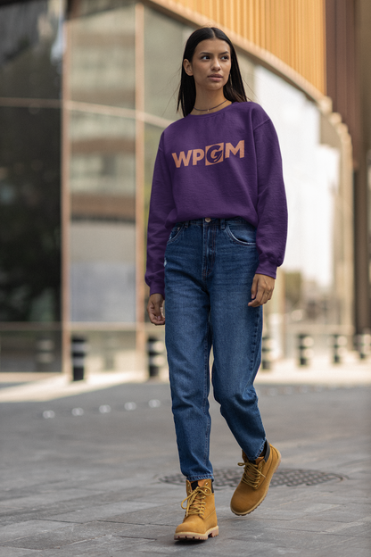 WPGM Classic (Orange) Unisex Crewneck Sweatshirt