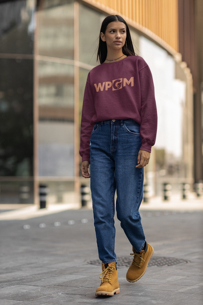 WPGM Classic (Orange) Unisex Crewneck Sweatshirt