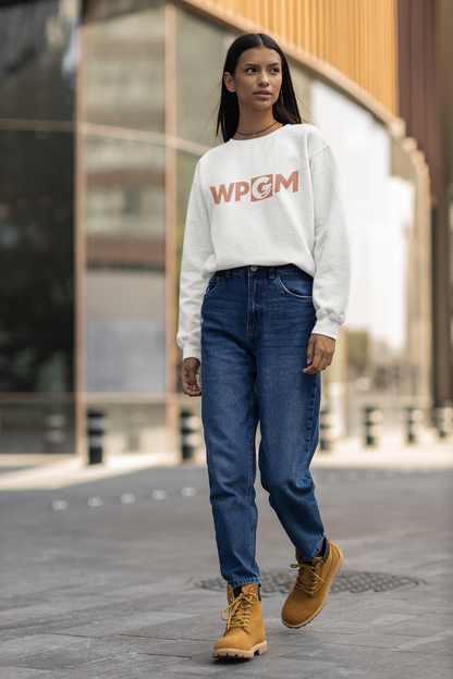 WPGM Classic (Orange) Unisex Crewneck Sweatshirt