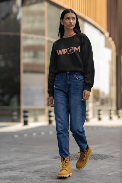 WPGM Classic (Orange) Unisex Crewneck Sweatshirt