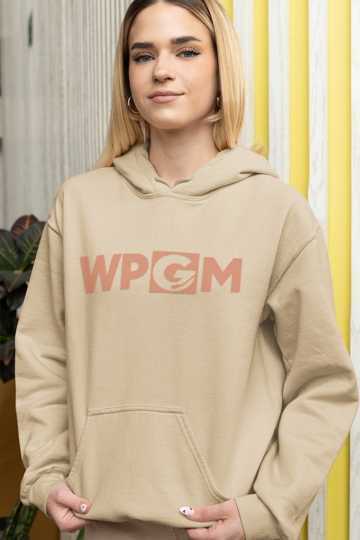 WPGM Classic (Orange) Unisex Hoodie