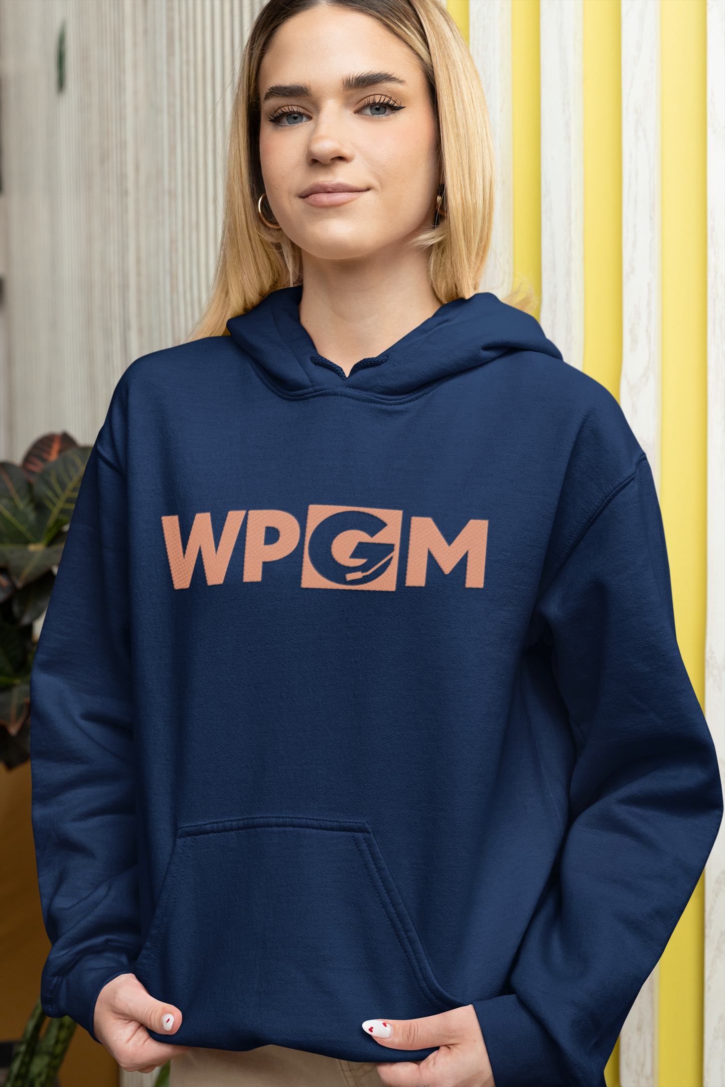 WPGM Classic (Orange) Unisex Hoodie