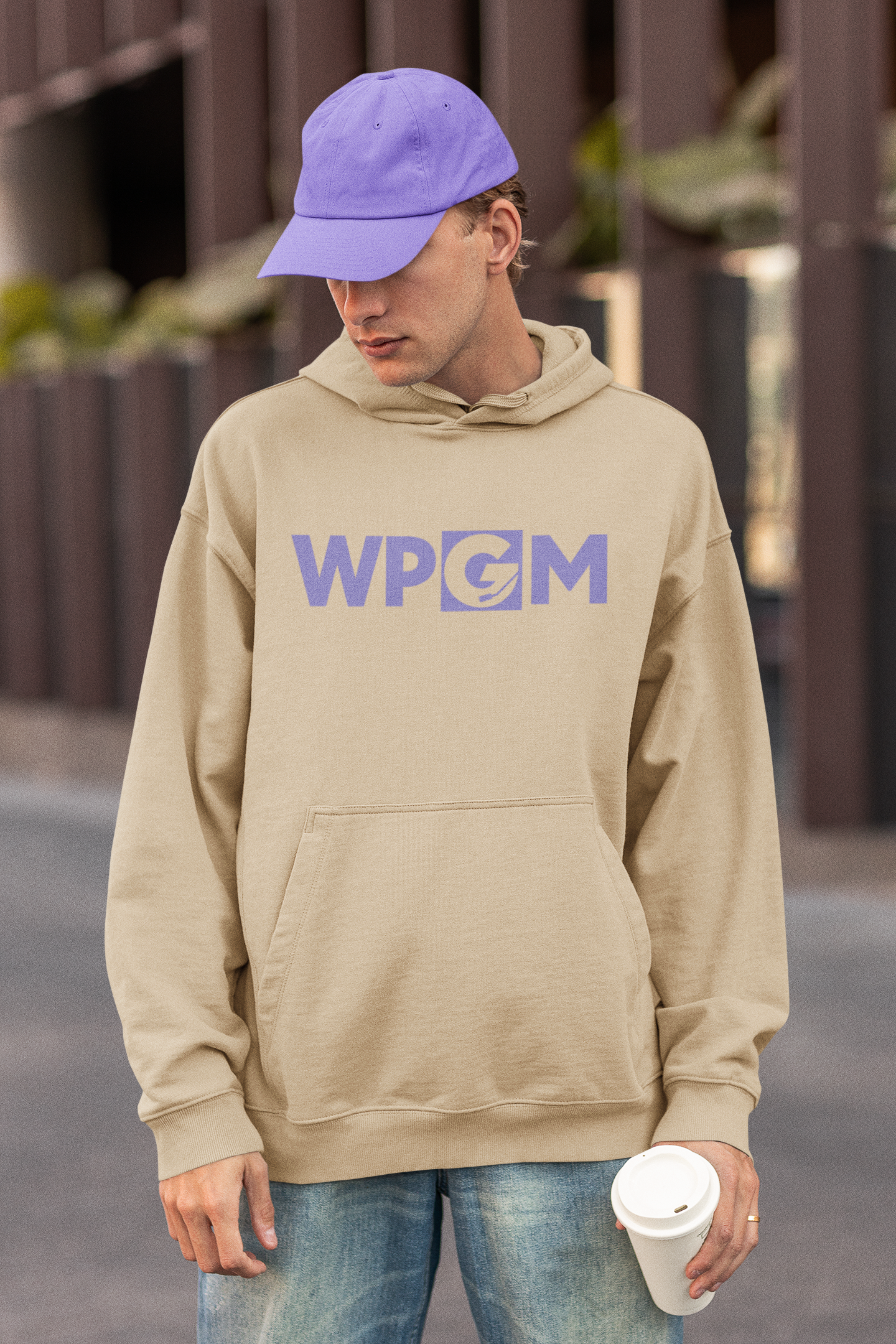 WPGM Classic (Purple) Unisex Hoodie