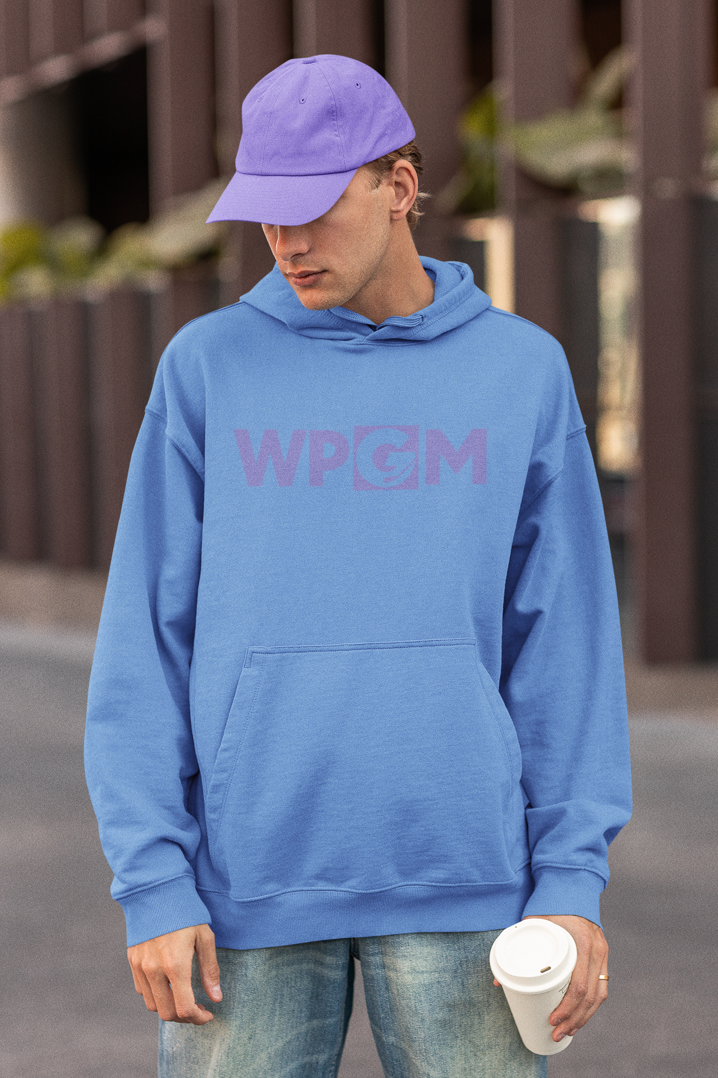 WPGM Classic (Purple) Unisex Hoodie