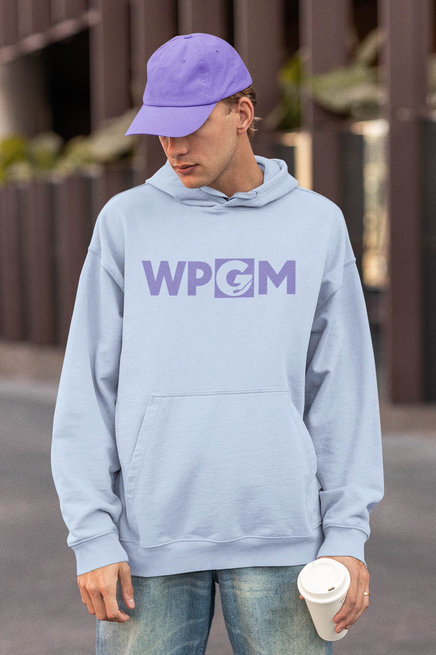 WPGM Classic (Purple) Unisex Hoodie