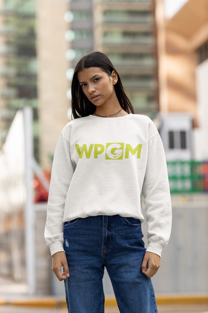 WPGM Classic (Lime) Unisex Crewneck Sweatshirt